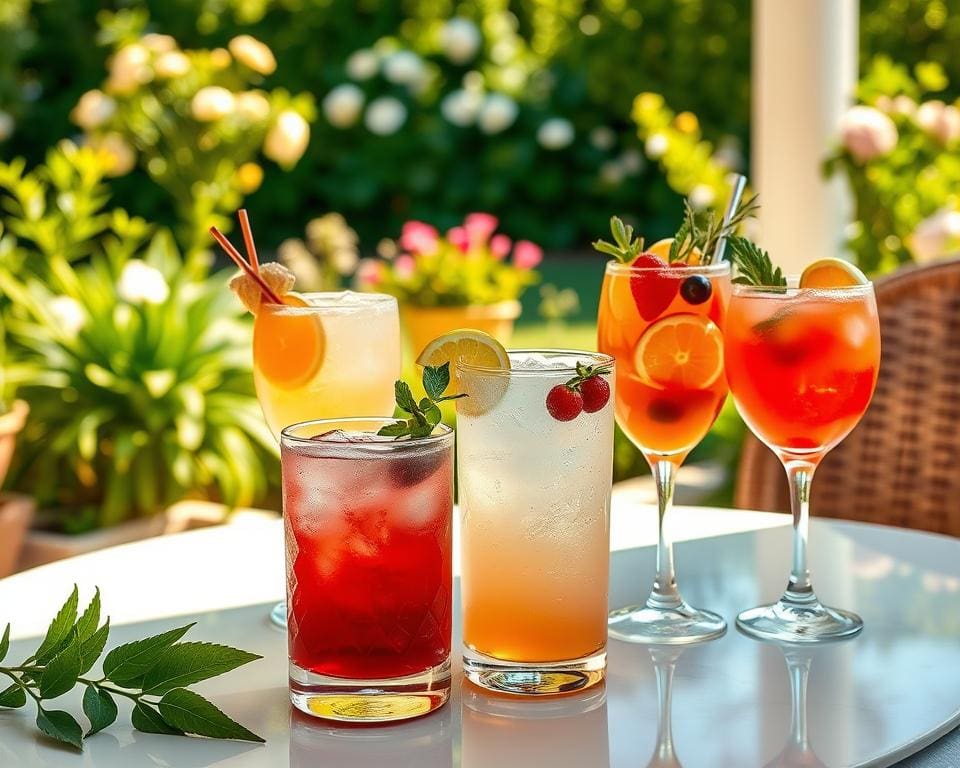 mocktails