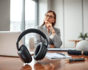 noise cancelling koptelefoon