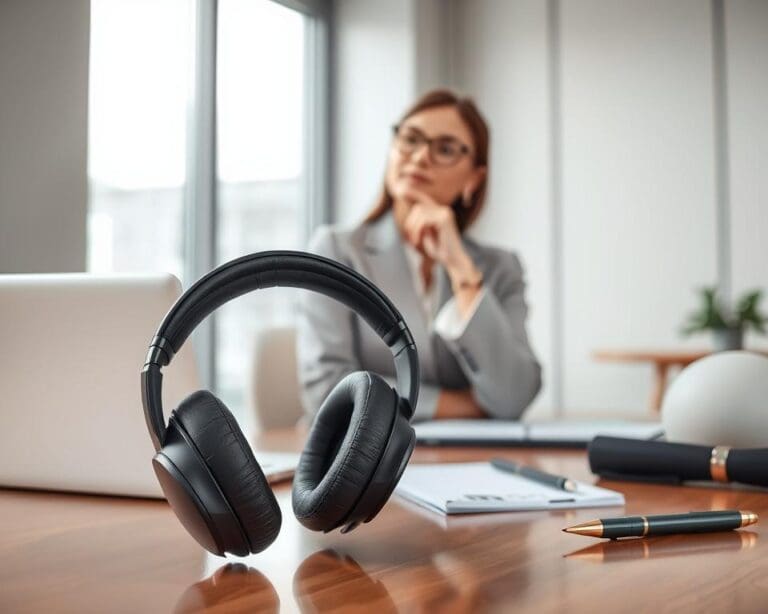 noise cancelling koptelefoon