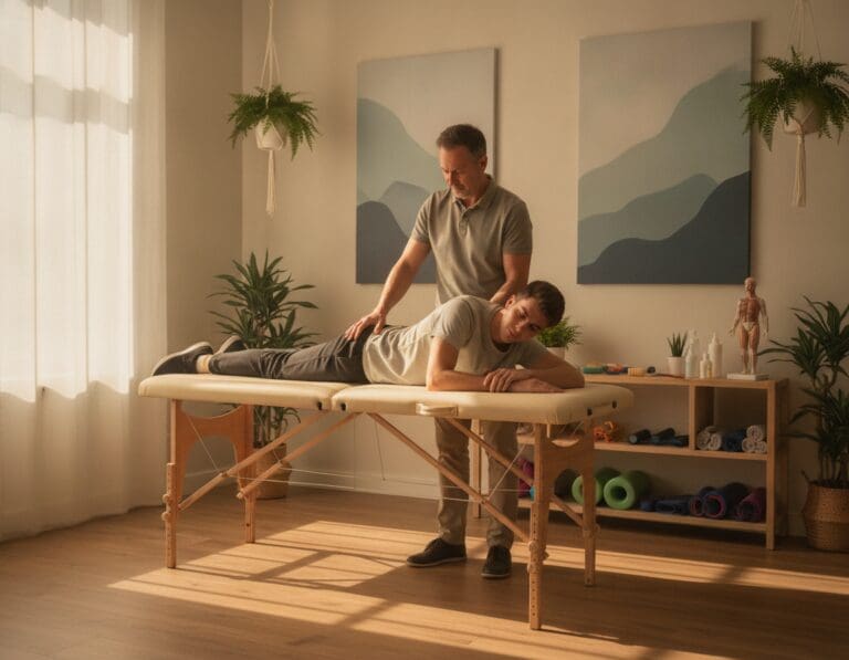 osteopathie bij hernia
