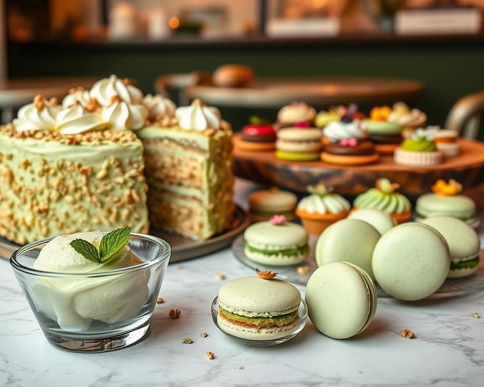 pistache desserts