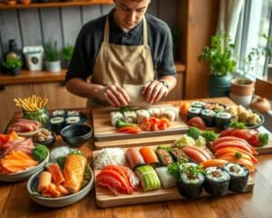 sushi maken