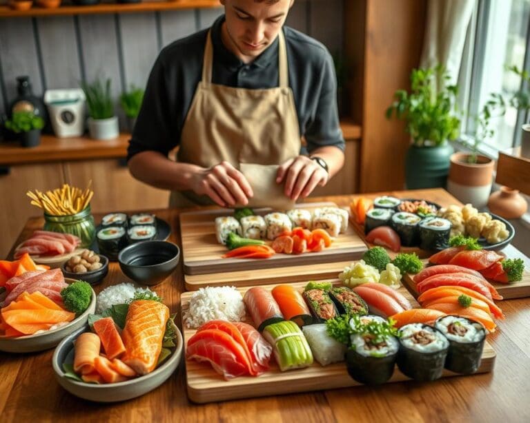 sushi maken