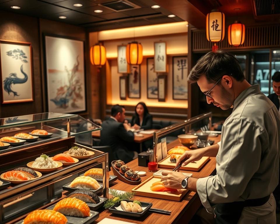 sushi restaurant