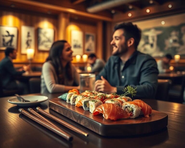 sushi restaurants date