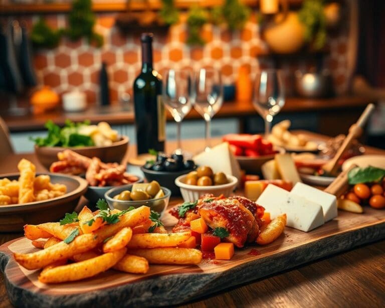 tapasgerechten