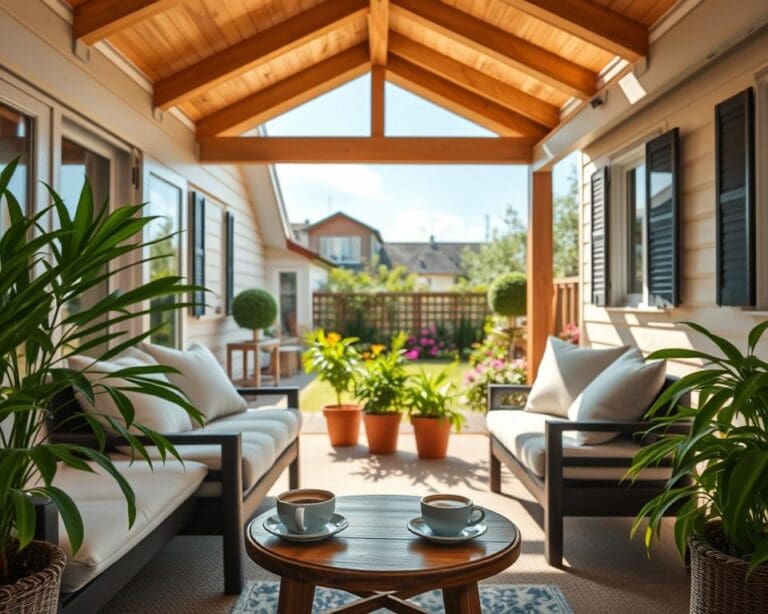 veranda woning