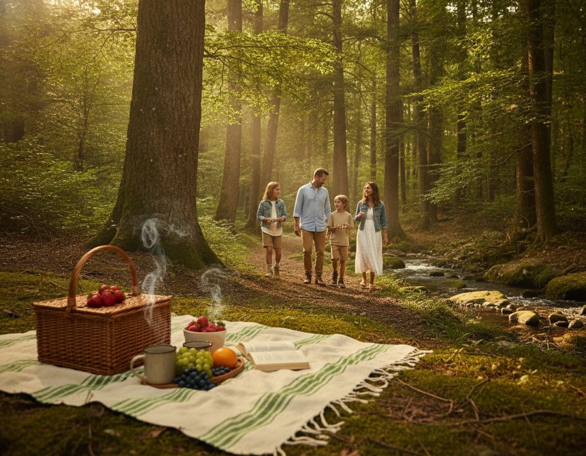 weekend in de natuur