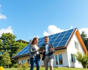 zonnepanelen berekenen