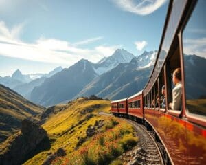 Andes treinreis