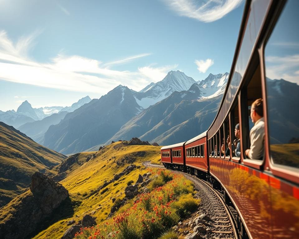 Andes treinreis