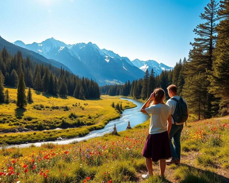 Georgië natuur