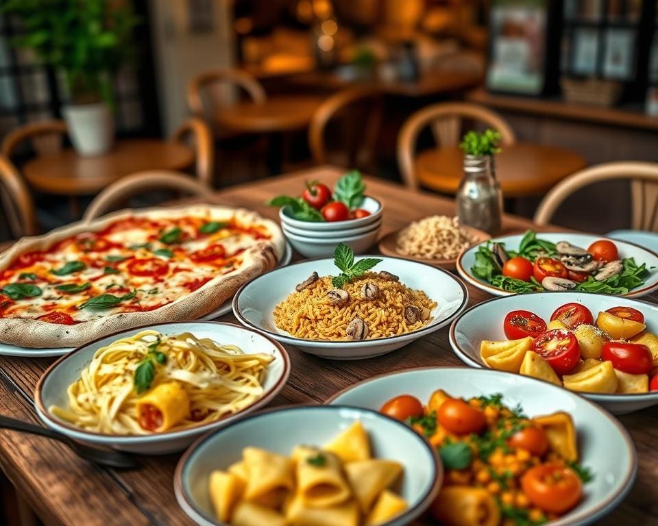 Italiaanse gerechten