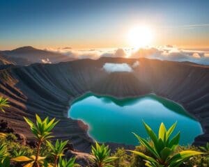 Kelimutu meren