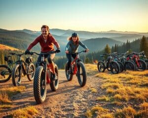 crossvoertuigen en fatbikes