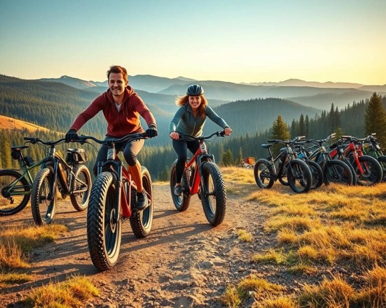 crossvoertuigen en fatbikes