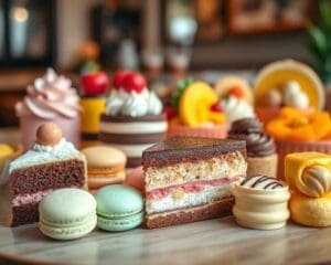 desserts