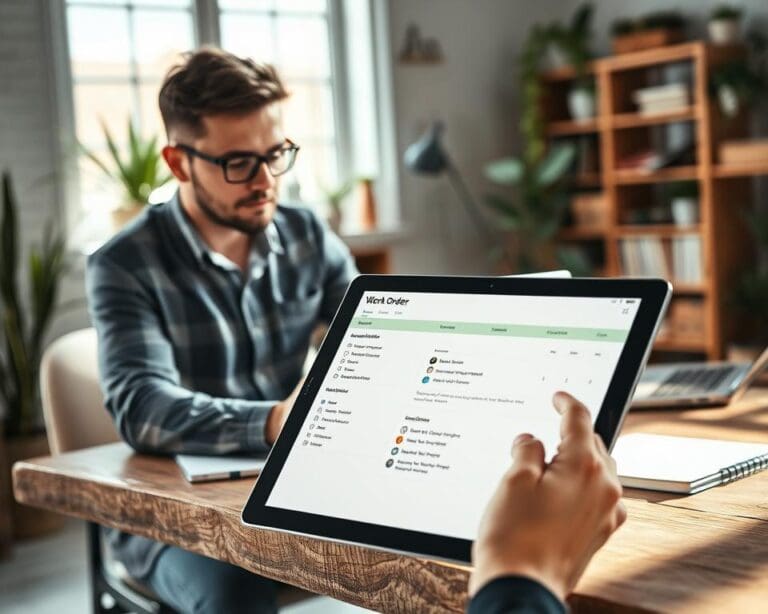 digitale werkbon