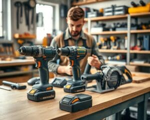 draadloos elektrisch gereedschap
