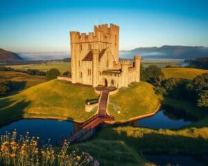 kastelen Wales