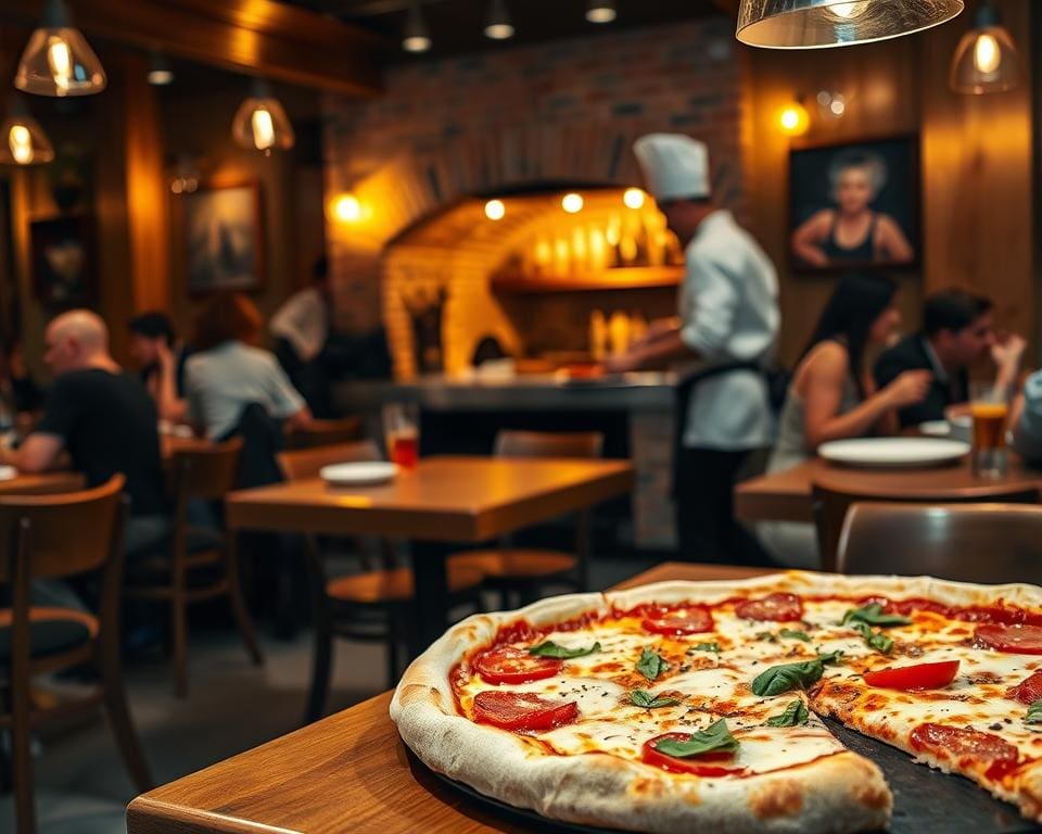 pizza restaurant