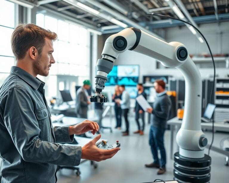 technologie installatiewerk