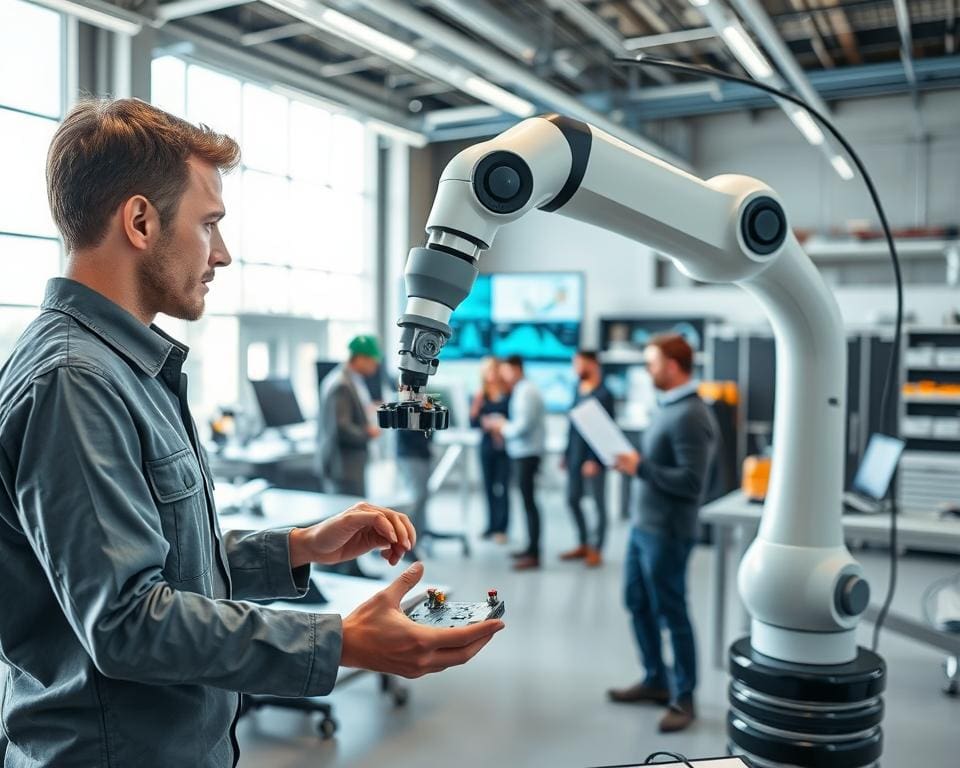 technologie installatiewerk