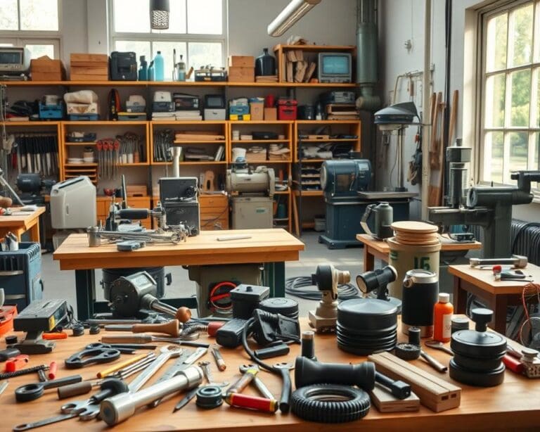 werkplaatsapparatuur