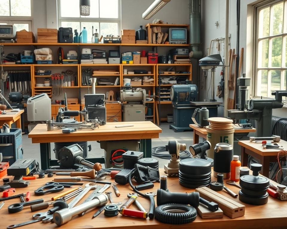 werkplaatsapparatuur