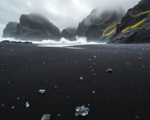 zwarte stranden IJsland