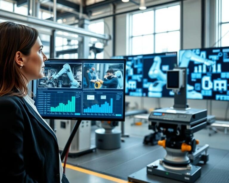 computer vision industrie