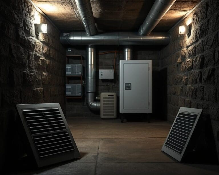 kelder ventilatie