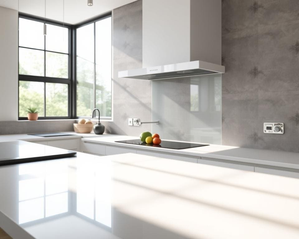 keuken spatwand