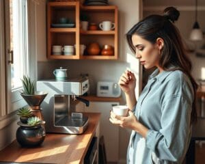 koffiehoek keuken