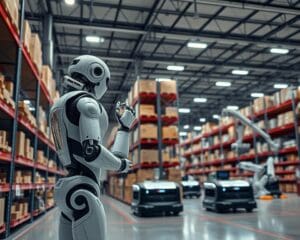 robotica magazijn