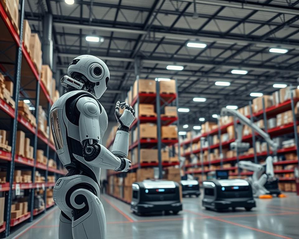 robotica magazijn