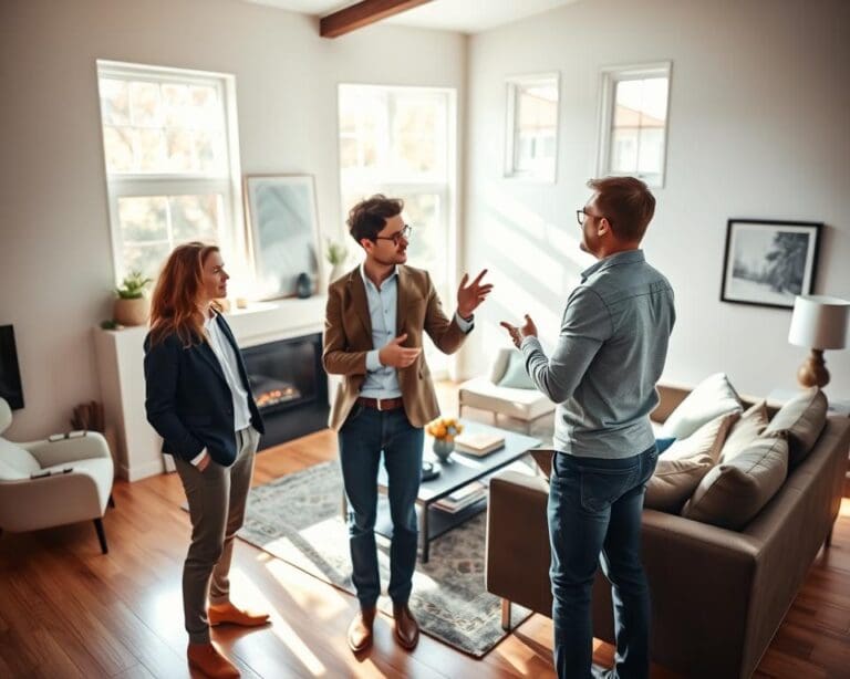 woning bezichtigen