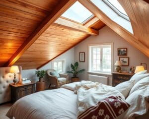 zolder slaapkamer