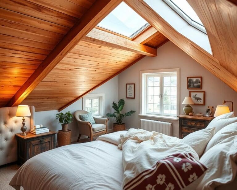 zolder slaapkamer