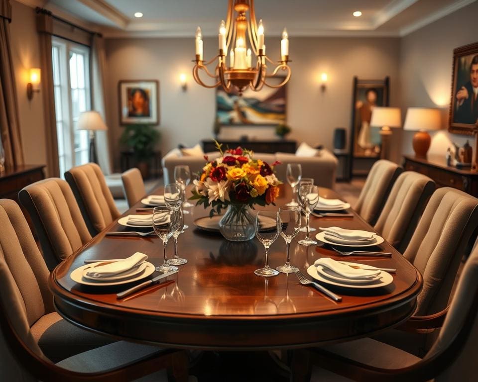eettafel