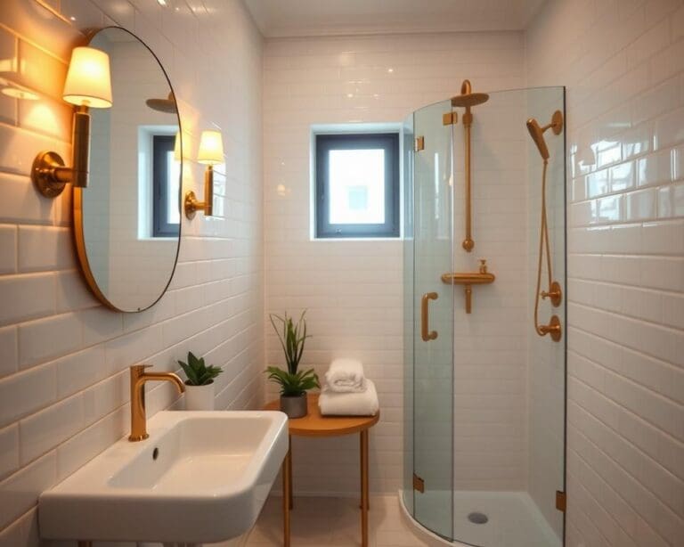 kleine badkamer