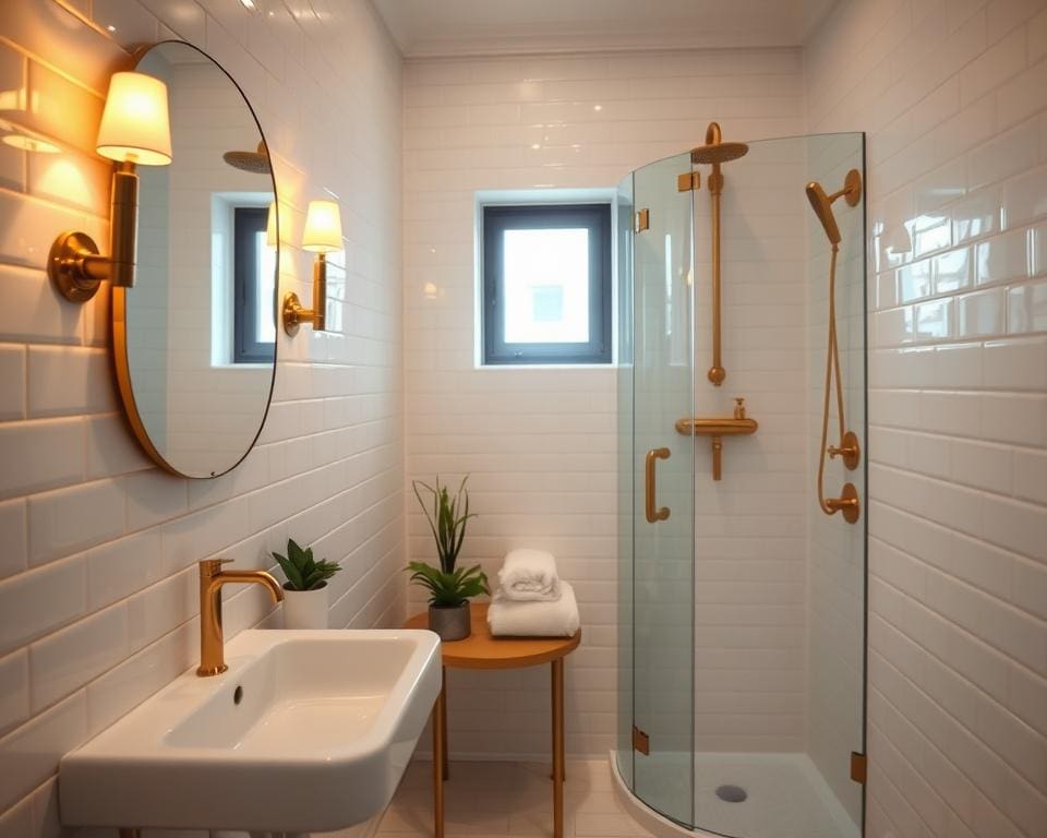 kleine badkamer