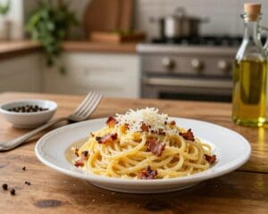 pasta carbonara