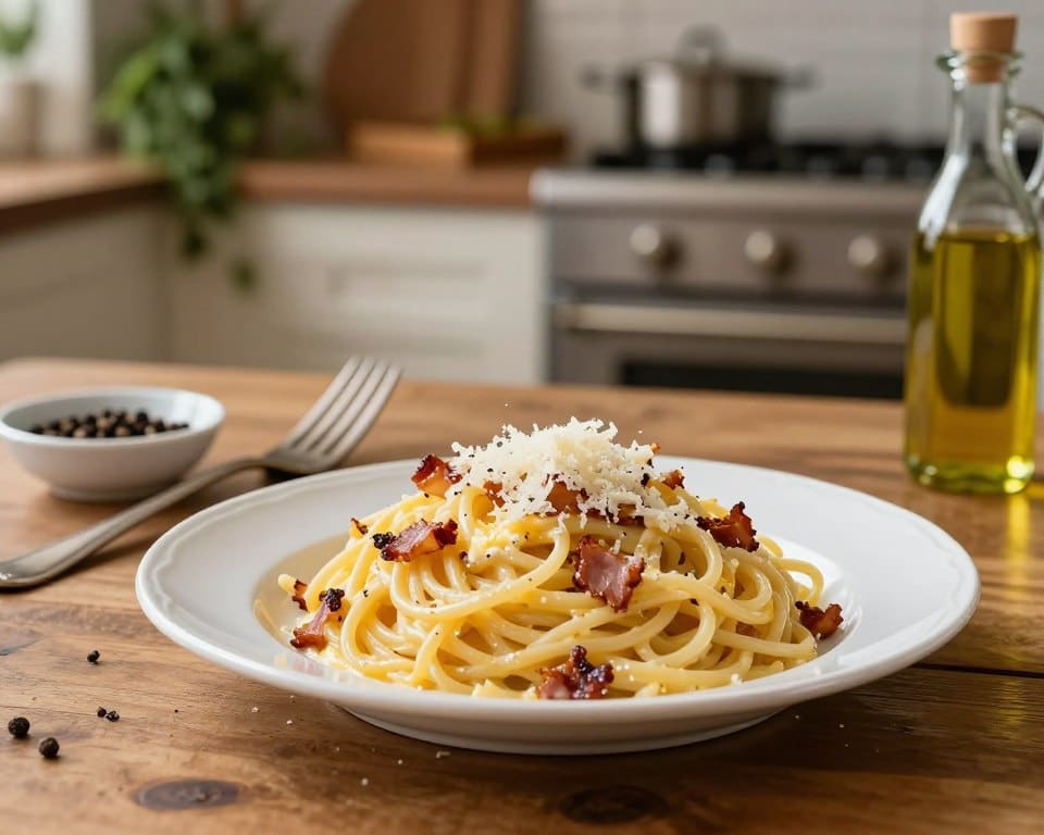 pasta carbonara