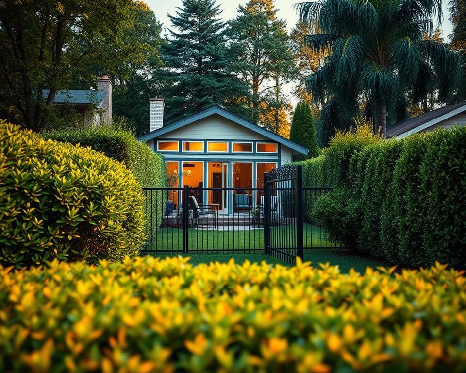 privacy woning