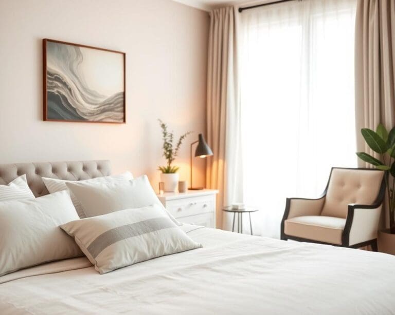 slaapkamer inrichten
