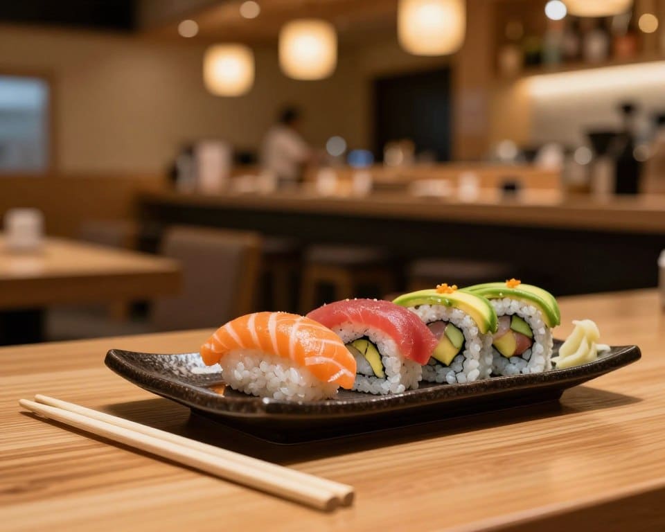 sushi Amsterdam