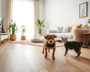 vloer huisdieren