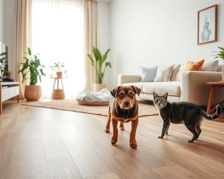 vloer huisdieren