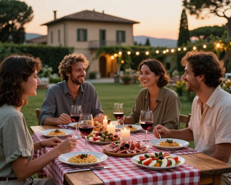 Hoe stel je een Italiaans diner samen?